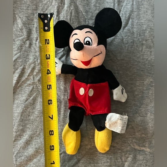 Disney Mickey Mouse Plush Stuffed Animal Disneyland Walt Disney World - Picture 3 of 5